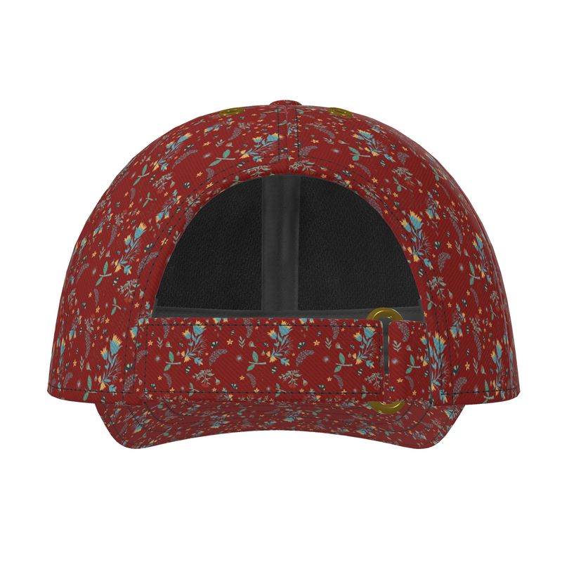 Baseball Cap - Rustic Bloom