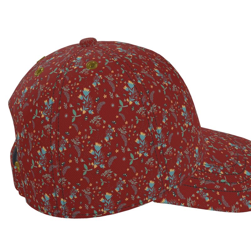 Baseball Cap - Rustic Bloom