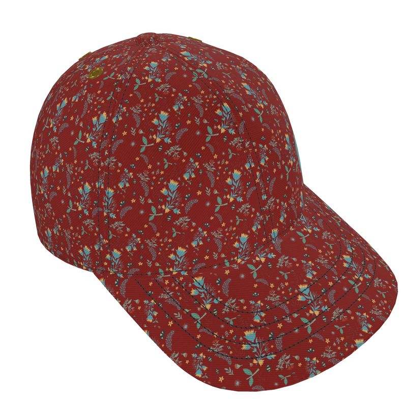 Baseball Cap - Rustic Bloom