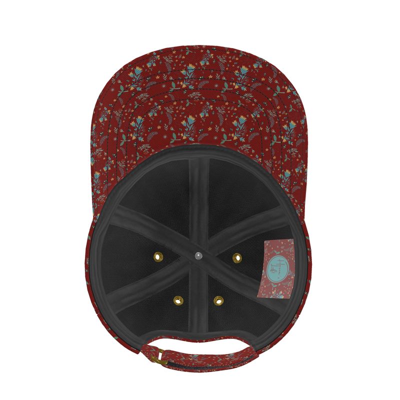 Baseball Cap - Rustic Bloom