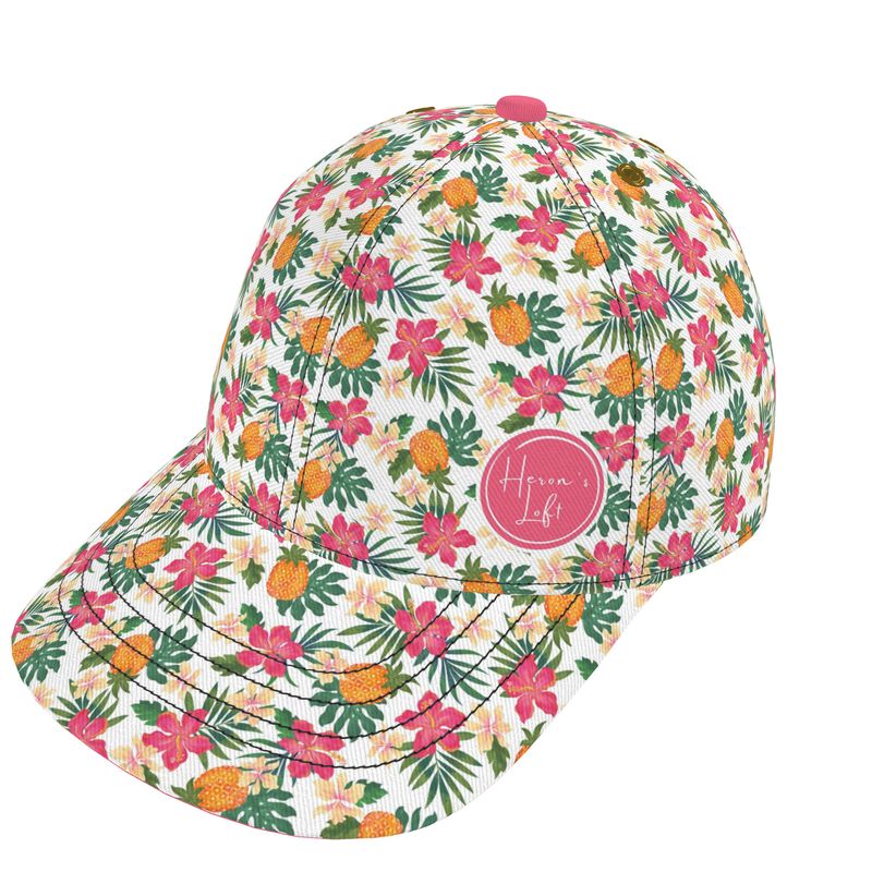 Baseball Cap - Coral Mist
