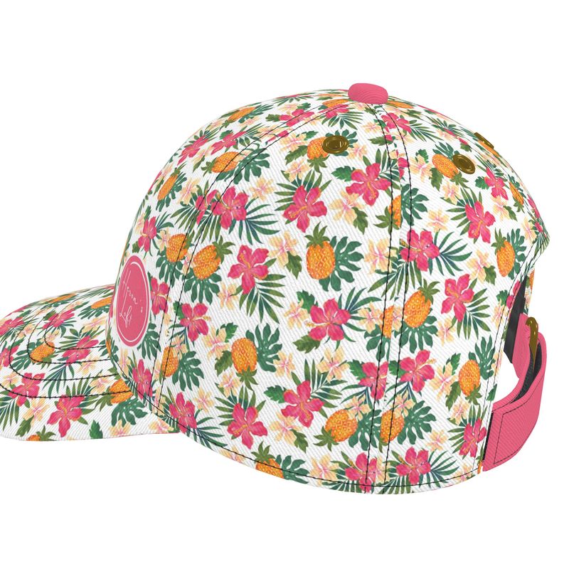 Baseball Cap - Coral Mist