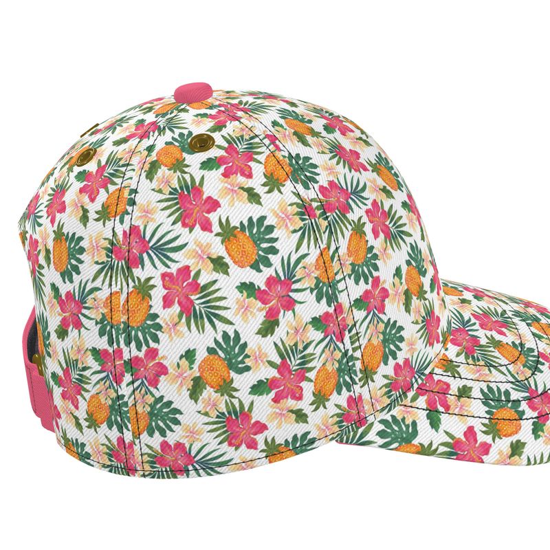 Baseball Cap - Coral Mist