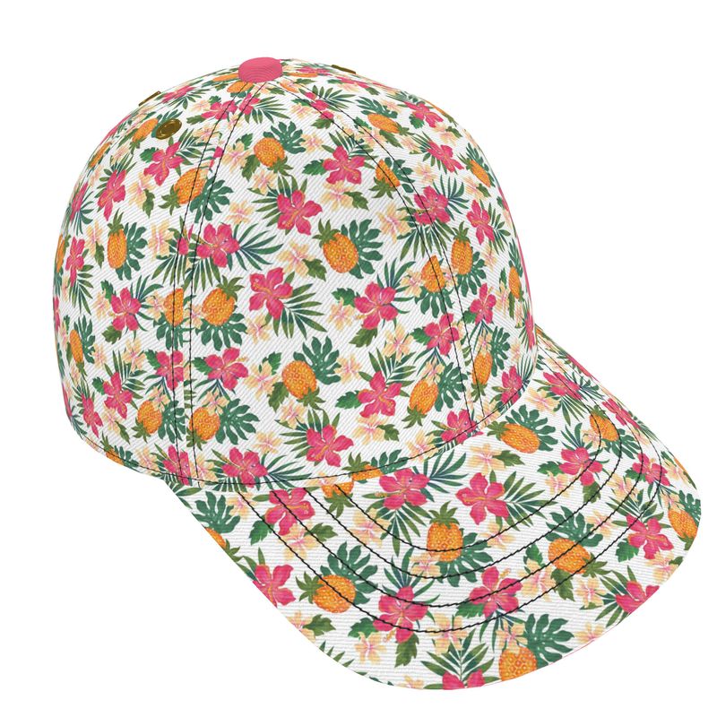 Baseball Cap - Coral Mist