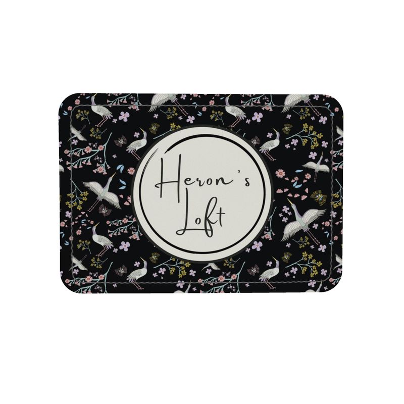 Gallery Bag - Nappa Leather - Onyx Crane