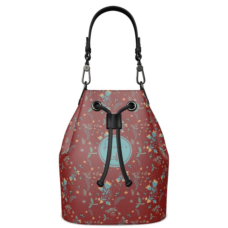Gallery Bag - Nappa Leather - Rustic Bloom