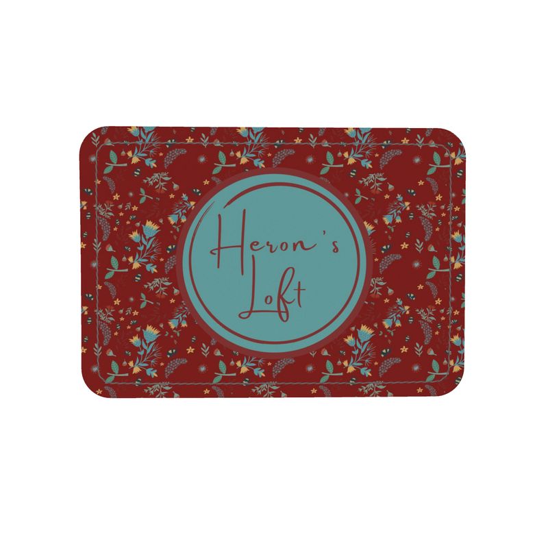 Gallery Bag - Nappa Leather - Rustic Bloom