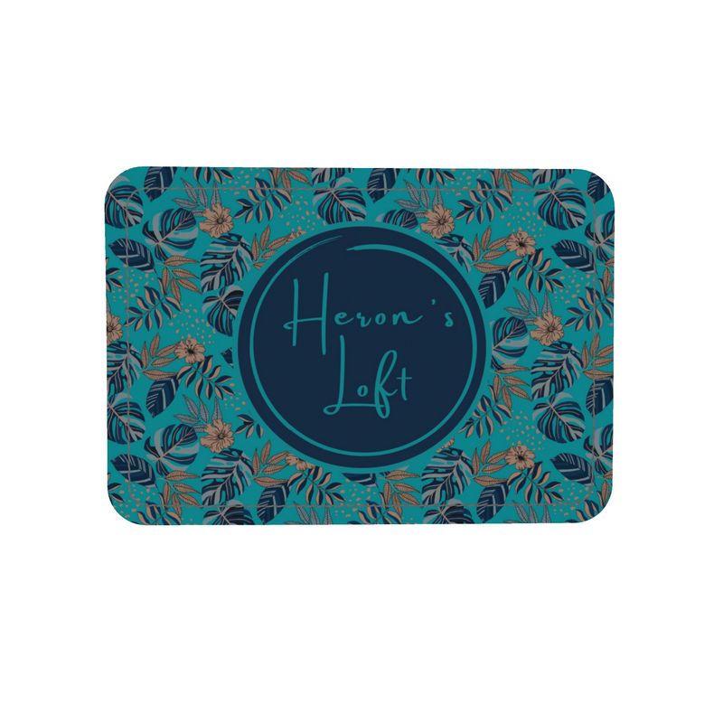 Gallery Bag - Nappa Leather - Cyan Noir