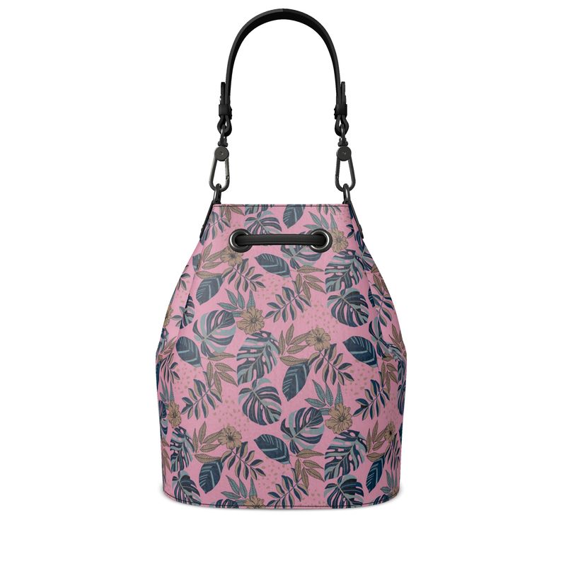 Gallery Bag - Nappa Leather - Lunaria Rose