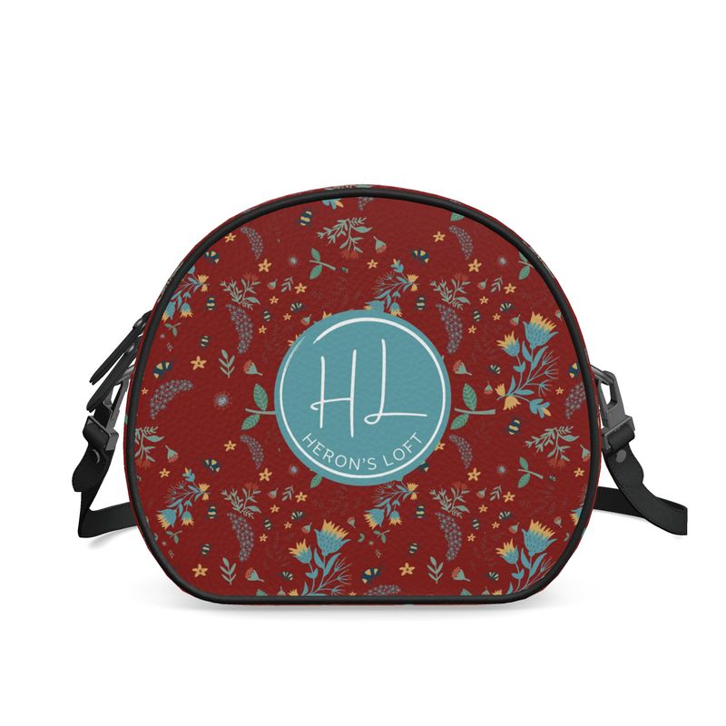 Gumdrop Bag - Nappa Leather - Rustic Bloom