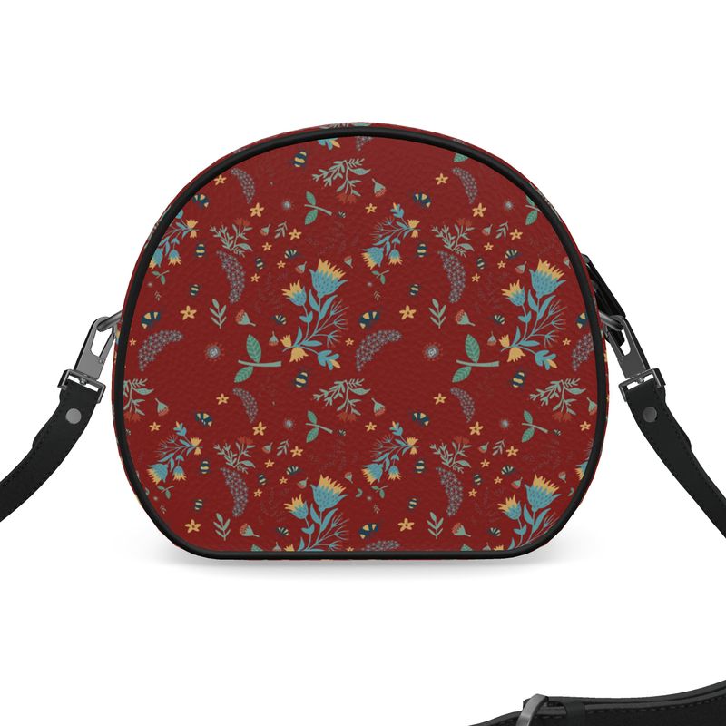 Gumdrop Bag - Nappa Leather - Rustic Bloom