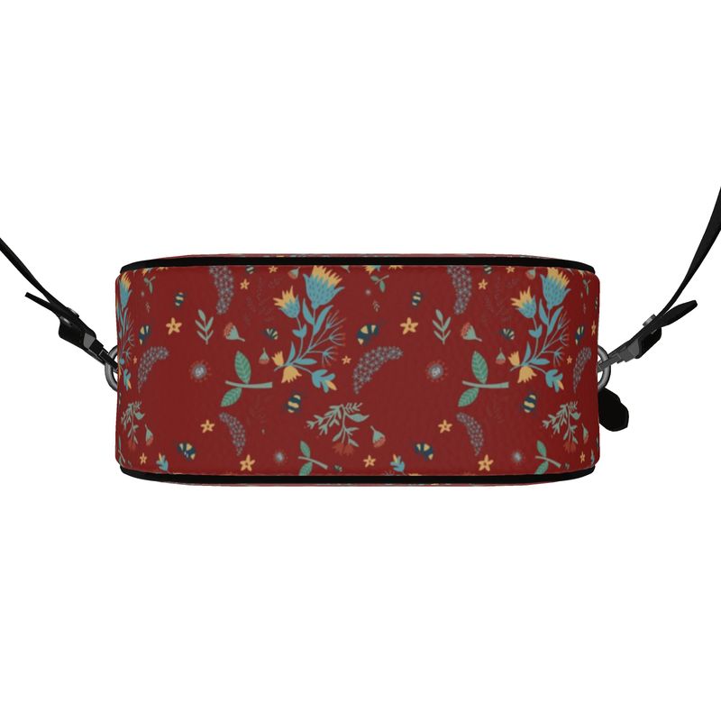 Gumdrop Bag - Nappa Leather - Rustic Bloom