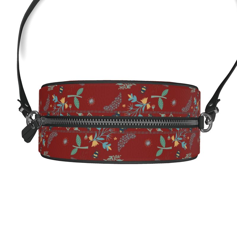 Gumdrop Bag - Nappa Leather - Rustic Bloom