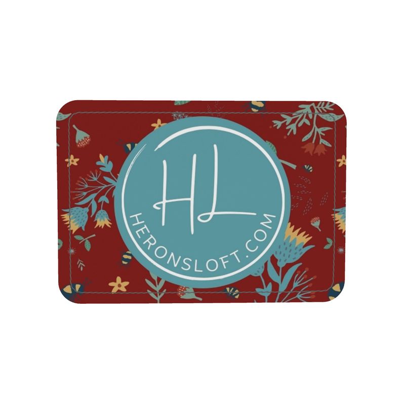 Gumdrop Bag - Nappa Leather - Rustic Bloom