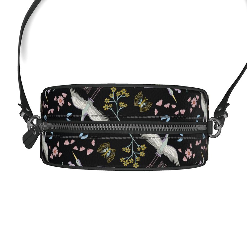 Gumdrop Bag - Nappa Leather - Onyx Crane