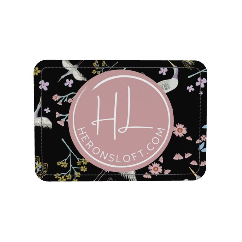 Gumdrop Bag - Nappa Leather - Onyx Crane