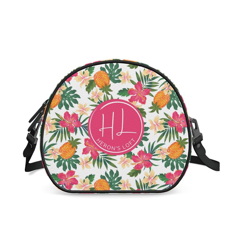 Gumdrop Bag - Nappa Leather - Coral Mist