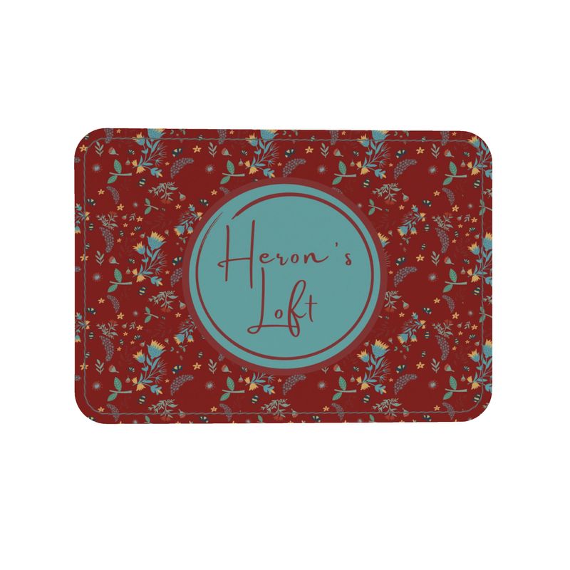 City Tote Bag - Nappa Leather - Rustic Bloom