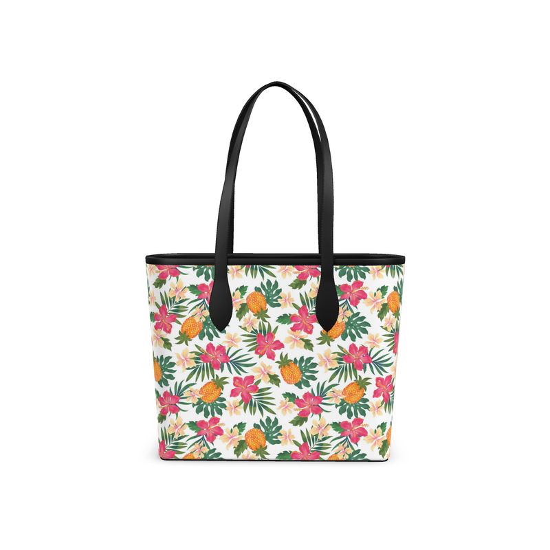 City Tote Bag - Nappa Leather - Coral Mist