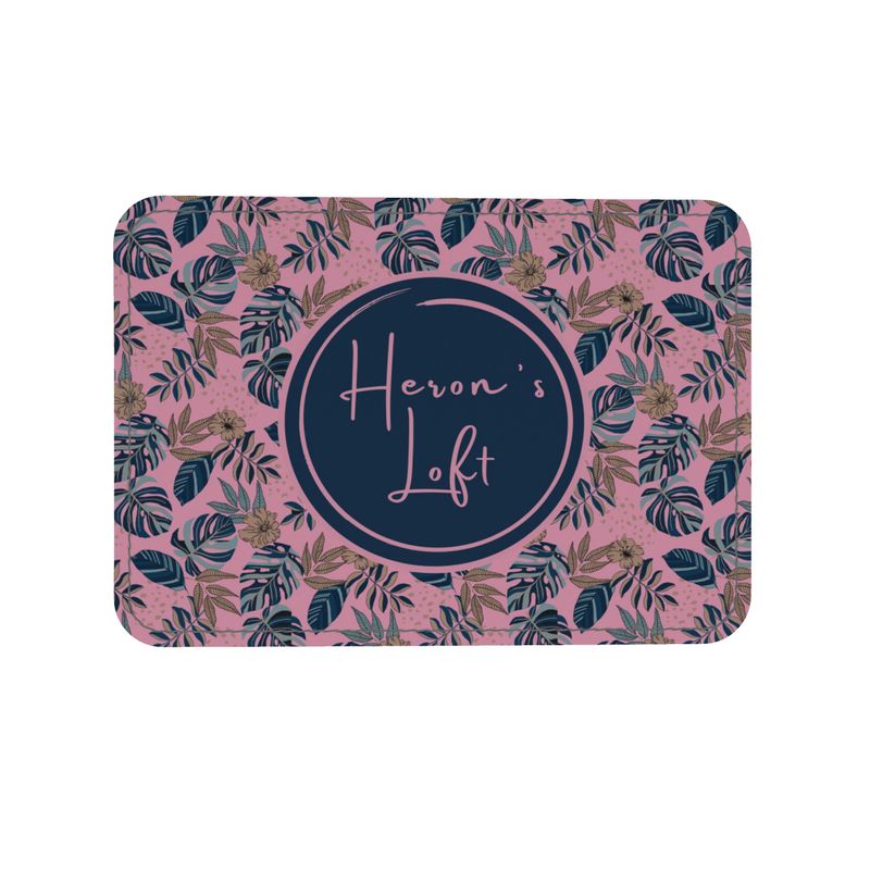 City Tote Bag - Nappa Leather - Lunaria Rose