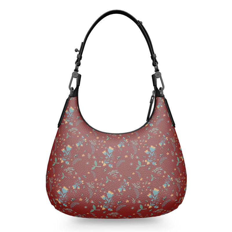 Arm Bag Mini - Nappa Leather - Rustic Bloom