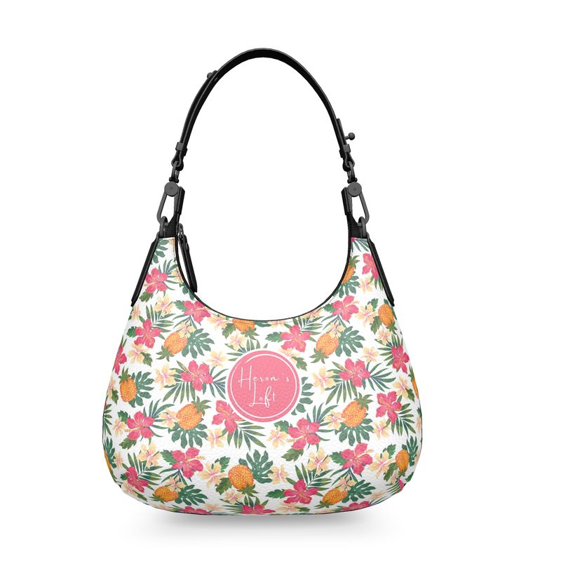 Arm Bag Mini - Nappa Leather - Coral Mist