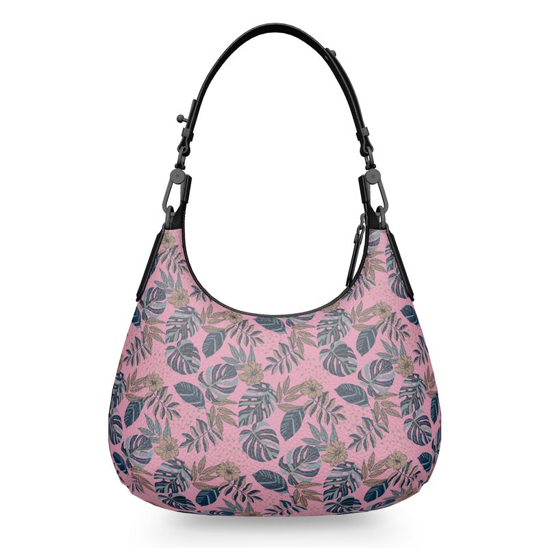 Arm Bag Mini - Nappa Leather - Lunaria Rose