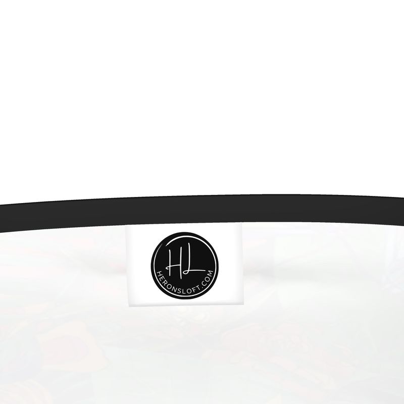 Women's Skater Skirt - Jungle Flower