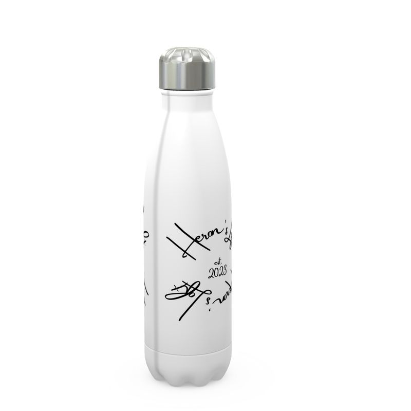Stainless Steel Water Bottle - Heron's Loft Swag