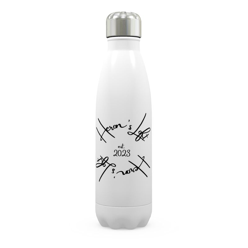 Stainless Steel Water Bottle - Heron's Loft Swag