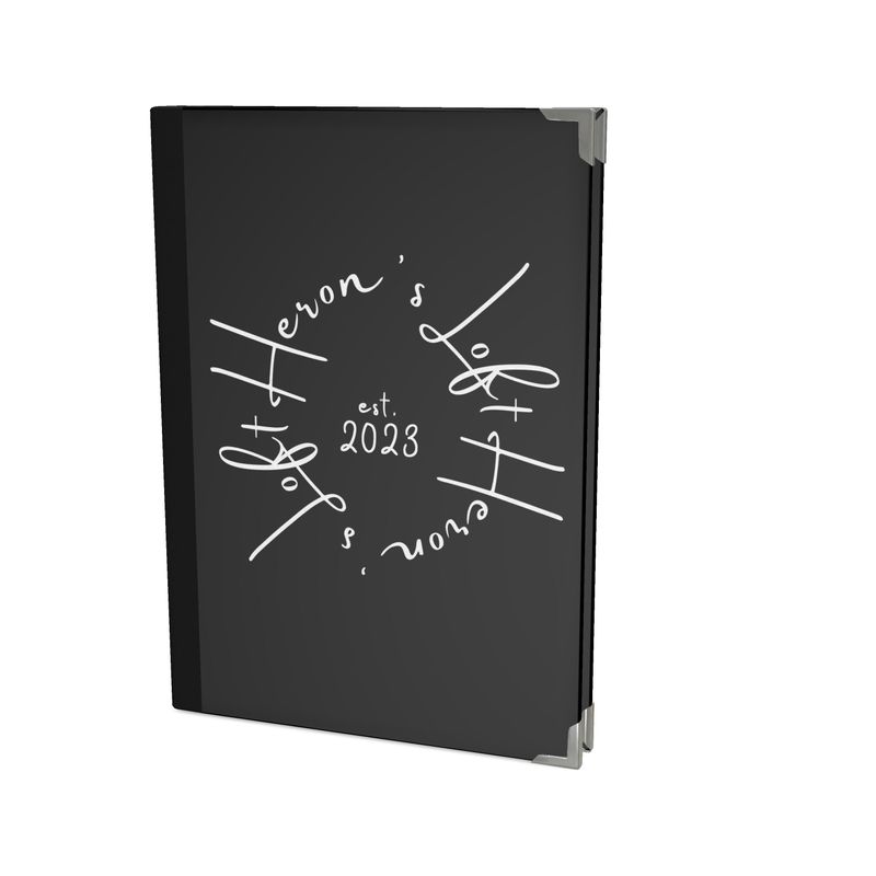 Hardback Journal - Heron's Loft est. 2023